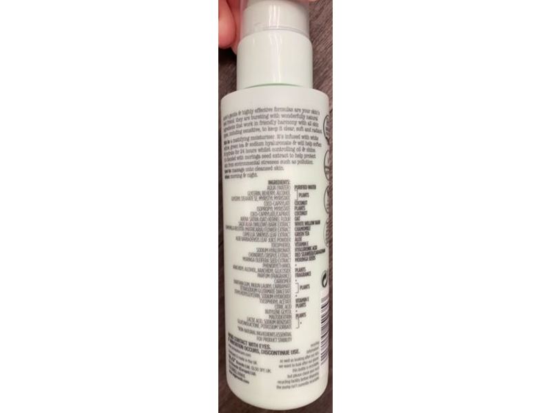 Amie Clear And Calm Mattifying Face Moisturizer, 3.3 fl oz