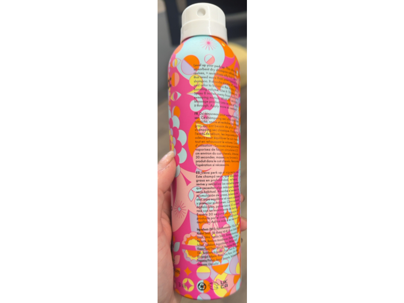 Amika Perk Up Ultra Oil Control Dry Shampoo, 5.3 oz/150 g