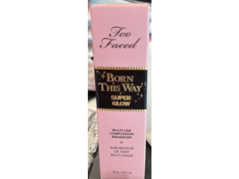 Too Faced Born This Way Super Glow Multi-Use Complexion Enhancer, 01 Opalescent, 1 fl oz/30 mL