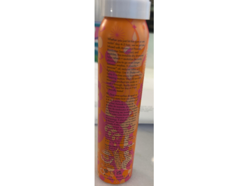 Amika Perk Up Plus Extended Clean Dry Shampoo, 1.8 oz/68 mL