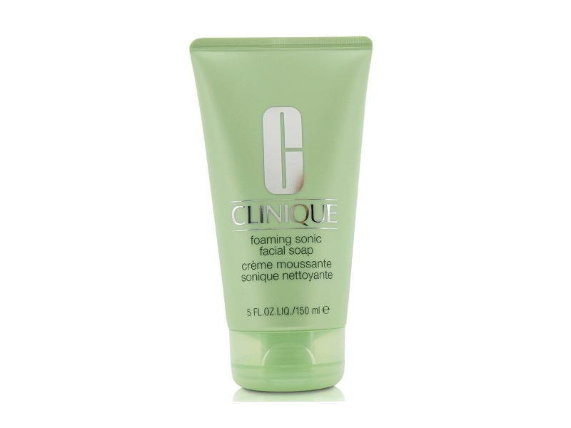 Clinique All About Clean Foaming Facial Soap, 5 fl oz/150 mL