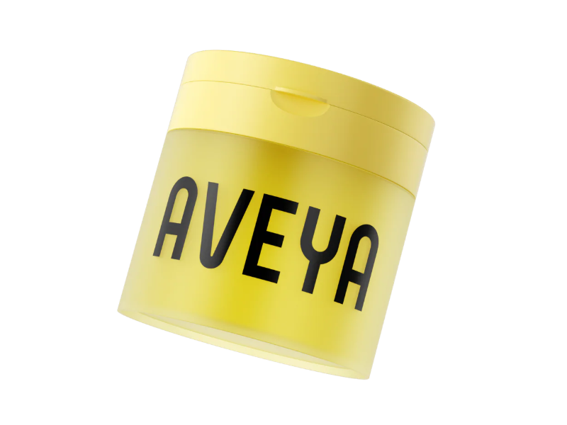 Aveya 2-In-1 Toner Pads, 5.82 oz/165 g, 100 Count