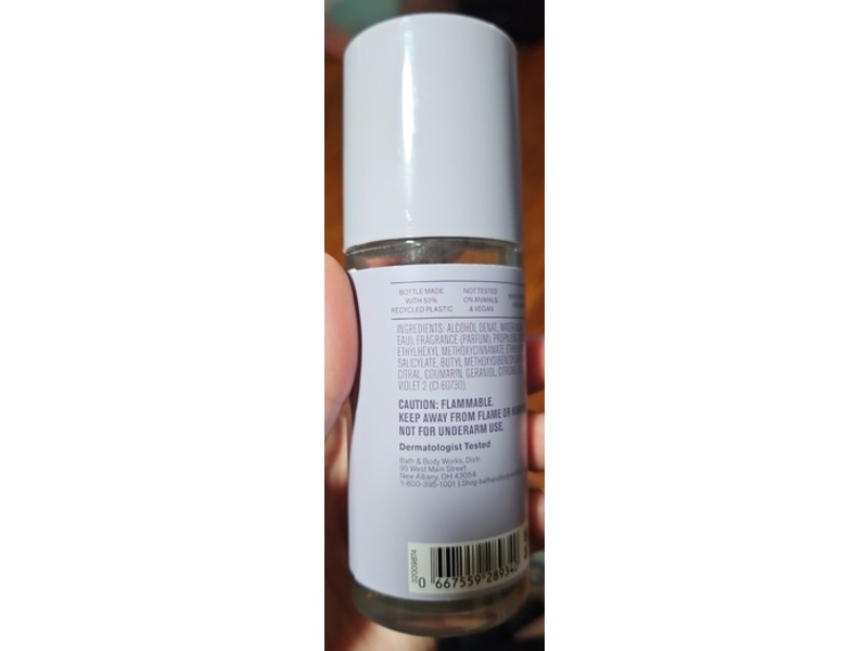 Bath & Body Works Fine Fragrance Mist, Blackberry Burst, 2.5 fl oz/75 mL