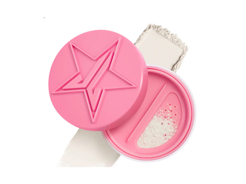 Jeffreestar Cosmetics Magic Star Setting Powder, Pink Cashmere, 0.35 oz/10 g
