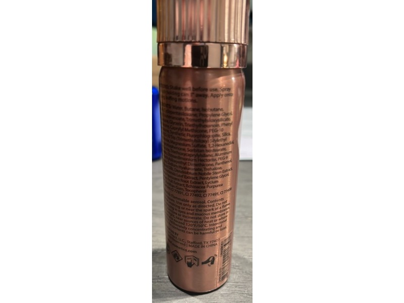 Luminess Airbrush Spray Silk Foundation, 010 Light Fair, 2.36 fl oz/70 mL