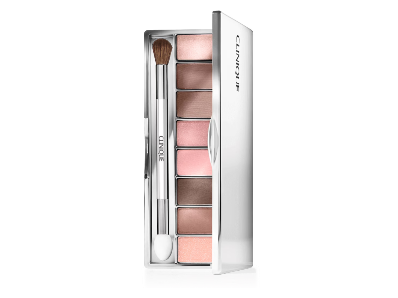 Clinique All About Shadow Palette, A Pink Honey Affair, 0.41 oz/11.7 g