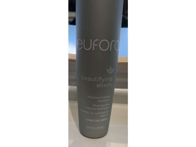 Eufora Beautifying Elixirs Moisture Intense Shampoo, 8.45 fl oz/250 mL