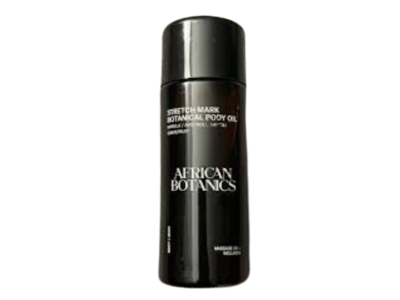 African Botanics Stretch Mark Body Oil, 3.4 fl oz