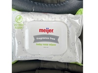 Meijer Baby Nose Wipes, 30 Count - Image 3