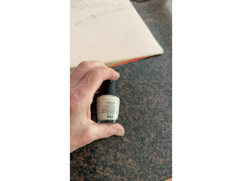 O.P.I Nail Lacquer, NL E82 My Vampire Is Buff, 0.5 fl oz/15 mL