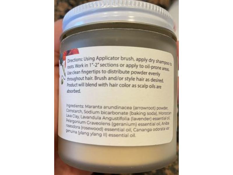 Daily Dry Shampoo, Dark, 2.72 oz/77 g