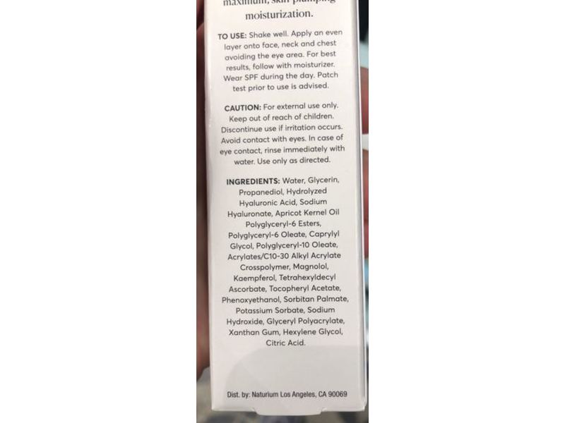 Naturium Quadruple Hyaluronic Acid Serum 5%, 1 fl oz/30 mL