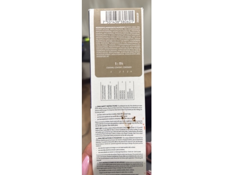 Pravana Chromasilk Permanent Creme Hair Color, 7.22 Intense Beige Blonde, 3 fl oz/90 mL