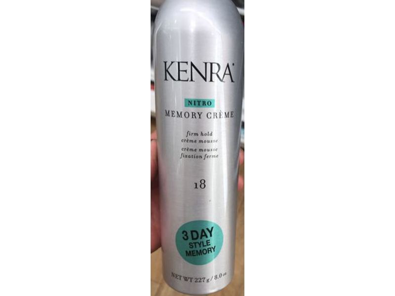 Kenra Professional Nitro Memory Creme, 18, 8 oz/227 g