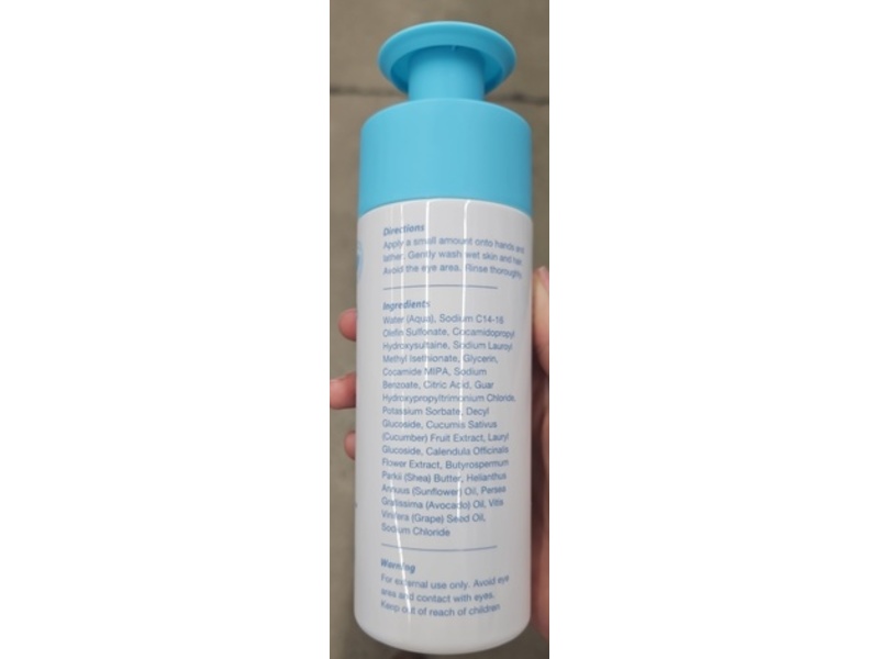 Bliss Baby Head To Toe Shampoo + Body Wash, Fragrance Free, 10 fl oz/295 mL