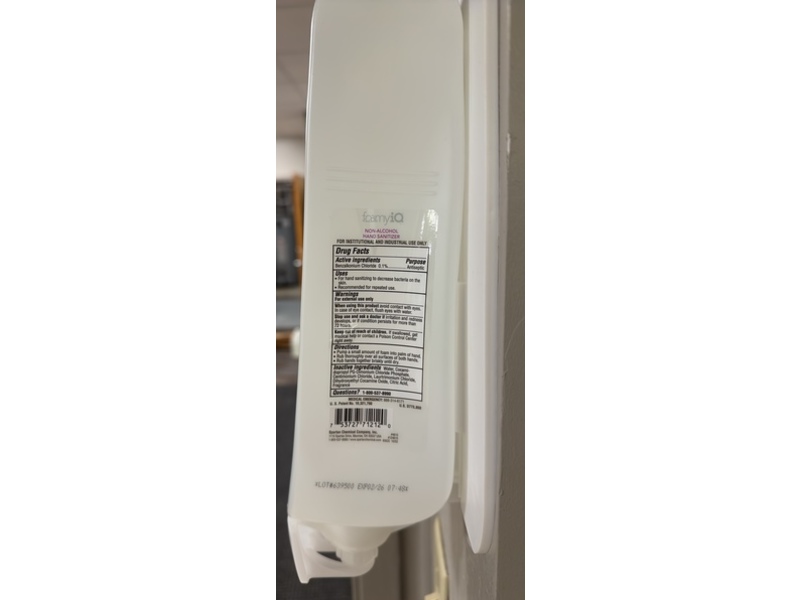 Foamyiq Non-Alcohol Hand Sanitizer, 1250 mL