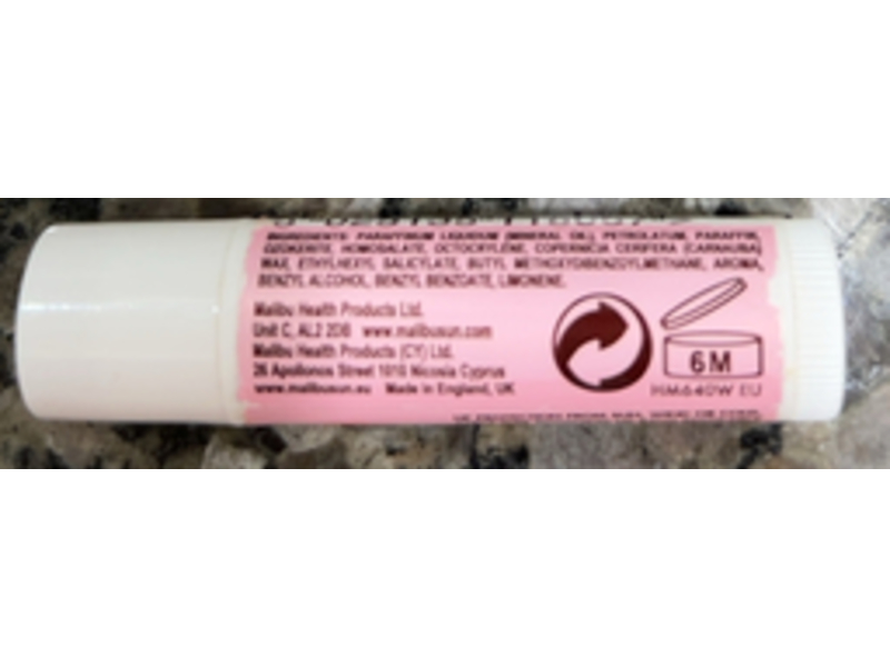 Malibu Lip Care, Watermelon Flavour, SPF 30, 5 g