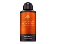Bath & Body Works Men's Body Spray, Mahogany Teakwood, 3.7 oz/104 g - thumbnail 1