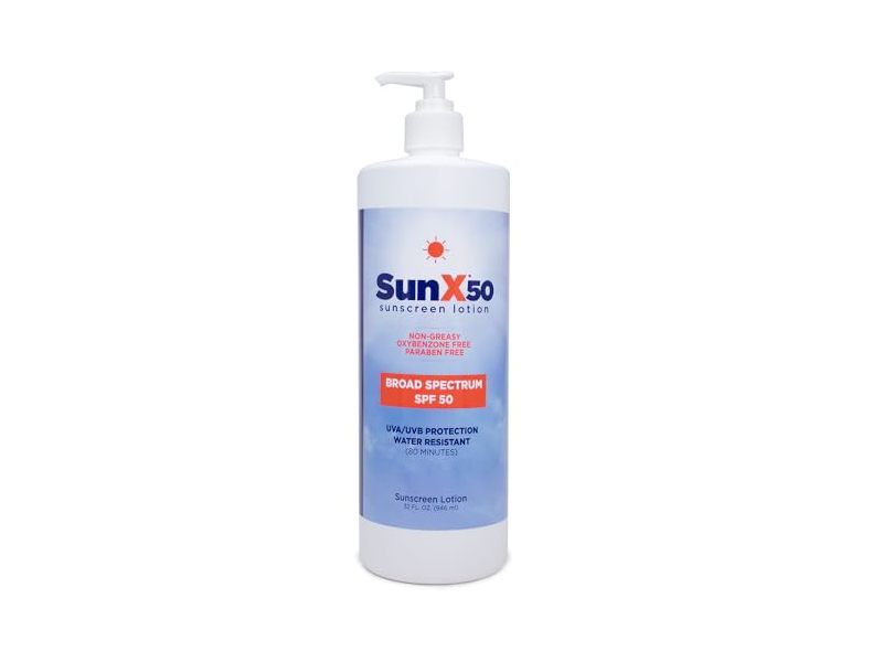 CoreTex Sun X 50 Sunscreen Lotion, SPF 50, 32 fl oz/946 mL