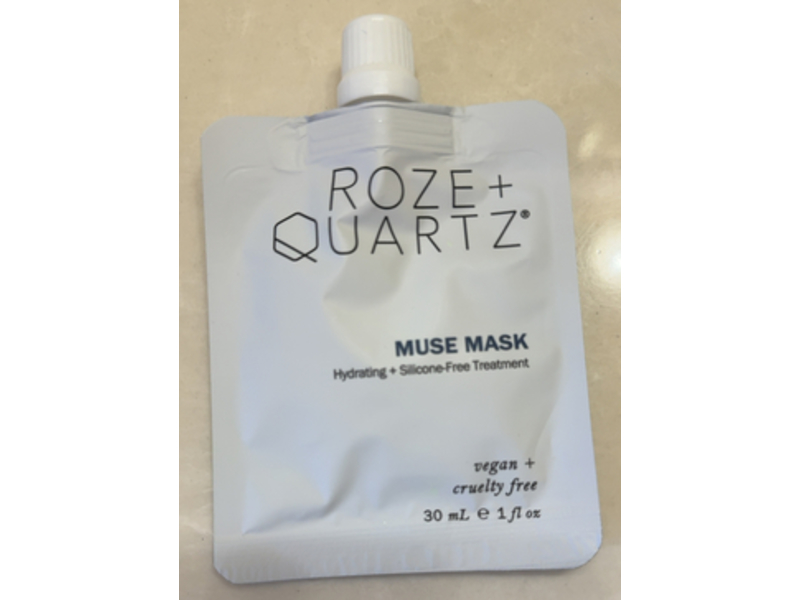 Roze + Quartz Muse Mask, 1 fl oz/30 mL