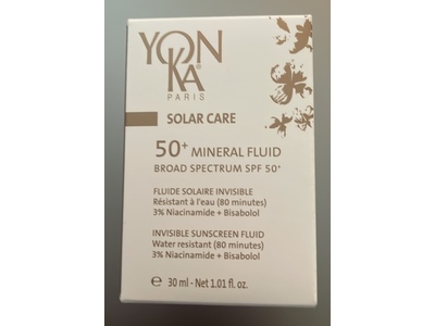 Yon-Ka Paris Solar Care Mineral Fluid, SPF 50+, 1.01 fl oz/30 mL