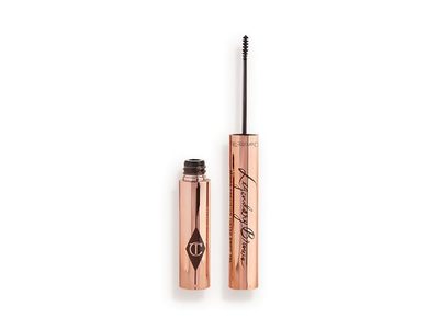 Charlotte Tilbury Legendary Brows Micro-Precision Tinted Brow Gel, Black Brown, 0.04 oz/1.15 g