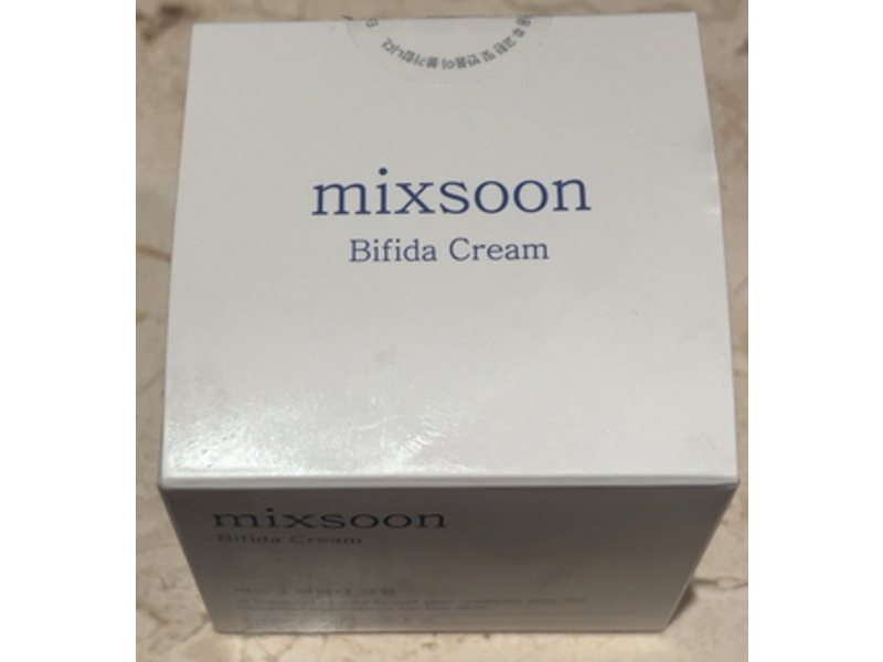 Mixsoon Bifida Cream, 2.02 fl oz/60 mL