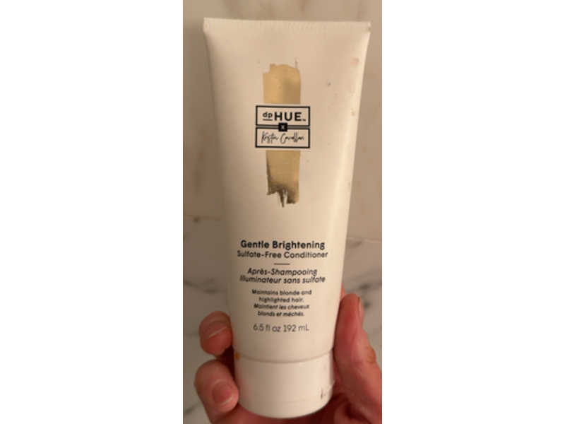 dpHue Gentle Brightening Conditioner, 6.5 fl oz/192 mL