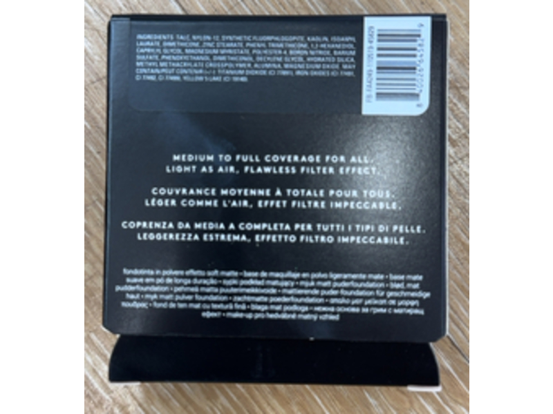 Fenty Beauty Pro Filt’r Soft Matte Longwear Powder Foundation, 190, 0.32 oz/9.1 g