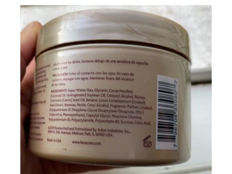 Keracare Curlessence Moisturizing Curling Cream, Ph. 5.5, 11.25 oz / 320 g