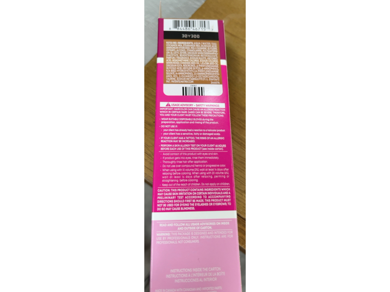 Matrix SoColor Pre Bonded Permanent Hair Color, 8NA, 3 oz/85 mL