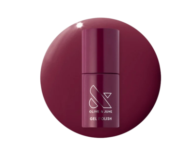 Olive & June Gel Nail Polish, Mulberry,