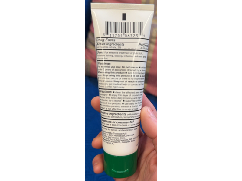 Coloplast Critic Aid Clear Antifungal Ointment, 2 oz/57 g