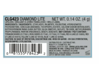 L.A. Colors Holographic Iridescent Lipgloss, Diamond Lite, 0.14 oz/4 g - Image 5