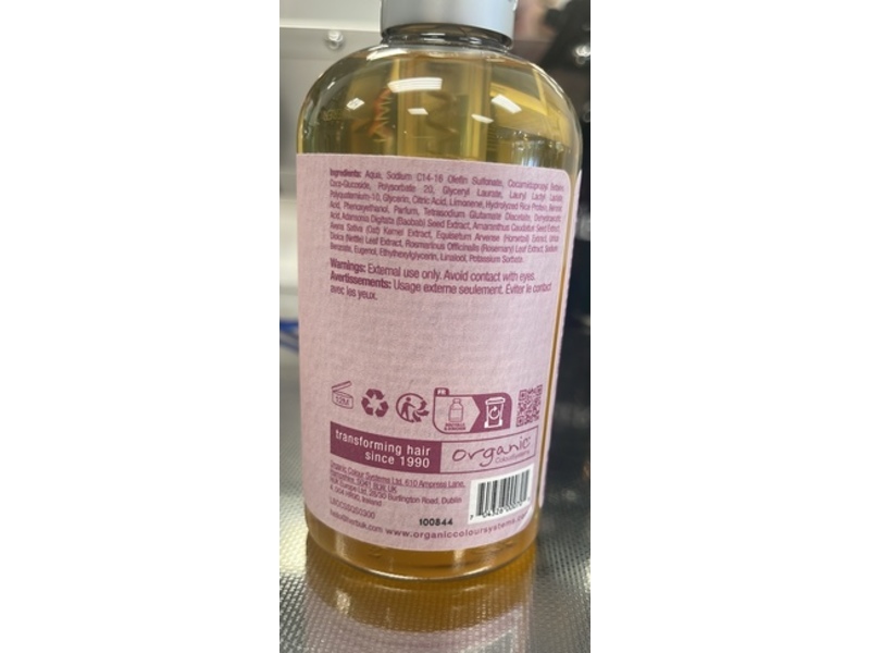 Organic Colour Systems Status Quo Balanced Shampoo, 10.14 fl oz/300 mL