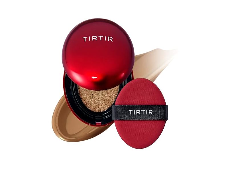 Tirtir Mask Fit Red Cushion Foundation, 43N Deep Cocoa, 0.63 oz/18 g