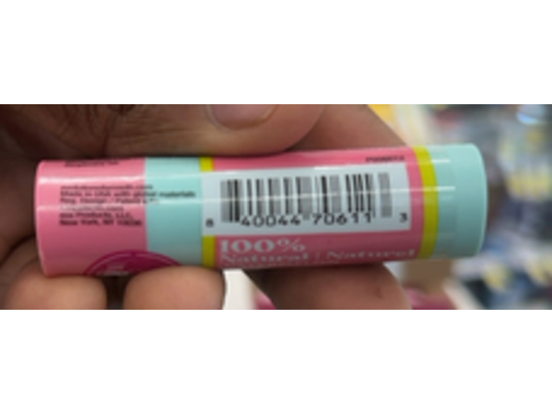 eos Natural Smooth Lip Balm, Watermelon Frose, 0.14 oz/4 g, Pack Of 2