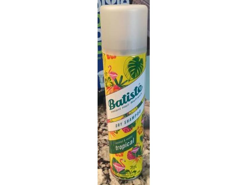 Batiste Dry Shampoo, Tropical, 10.10 oz/300 mL