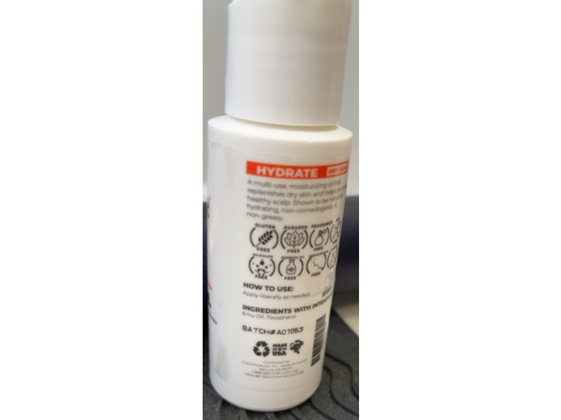 Cleure Emu Oil, 2 fl oz/60 mL