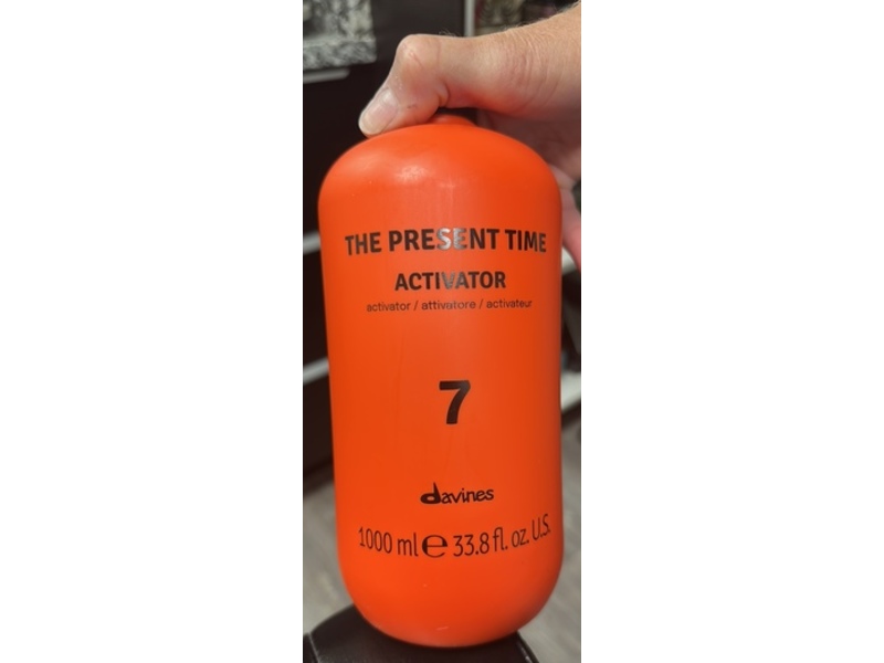 Davines The Present Time Activator, 7, 33.8 fl oz/1000 mL