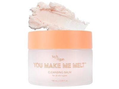 Solo Vegan You Make Me Melt Cleansing Balm, 3.38 fl oz/100 mL
