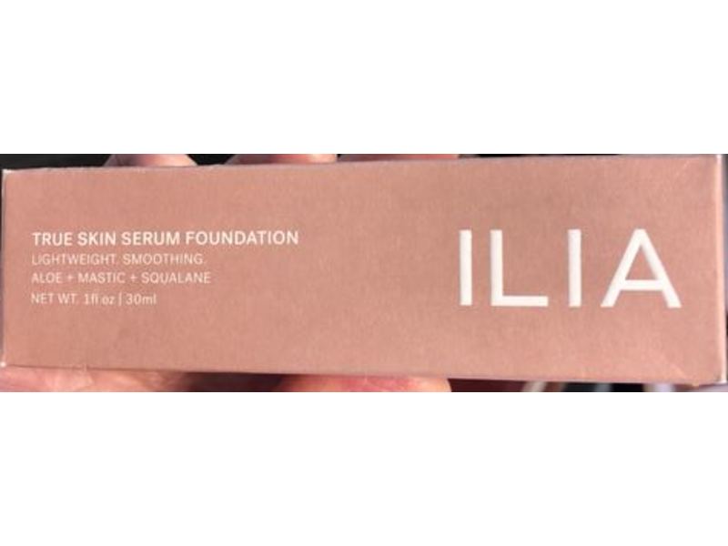 Ilia True Skin Serum Foundation, Lightweight Smoothing, Sable Sf.5, 1 fl oz/30 ml