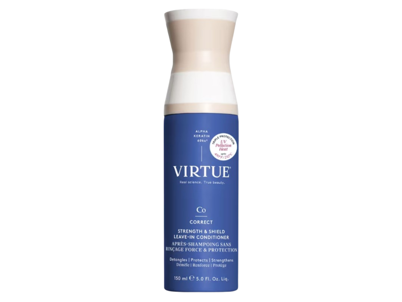 Virtue Strength & Shield Leave In Conditioner, 5.0 fl oz/150 mL
