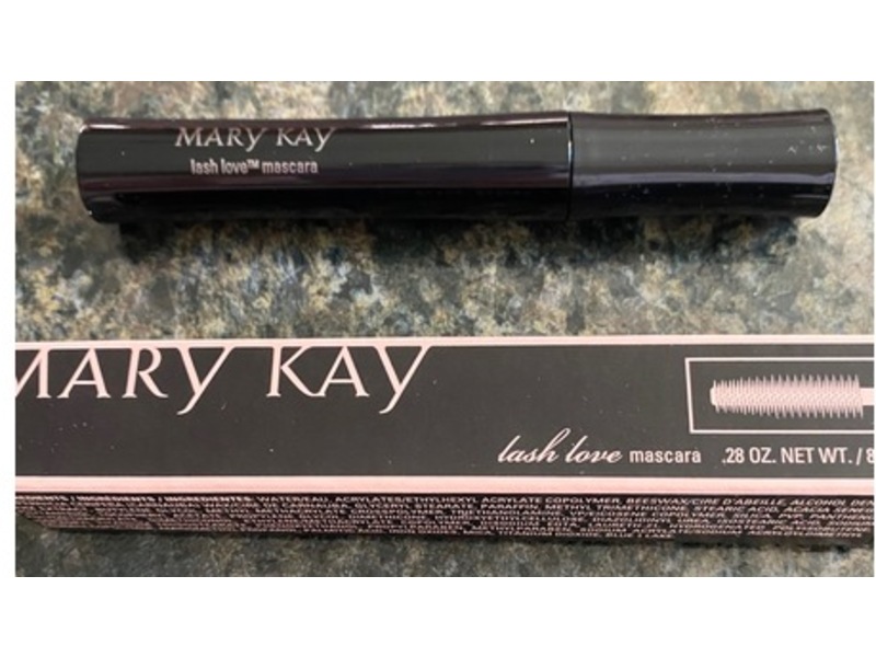 Mary Kay Lash Love Mascara, Black, 0.28 fl oz/8 mL