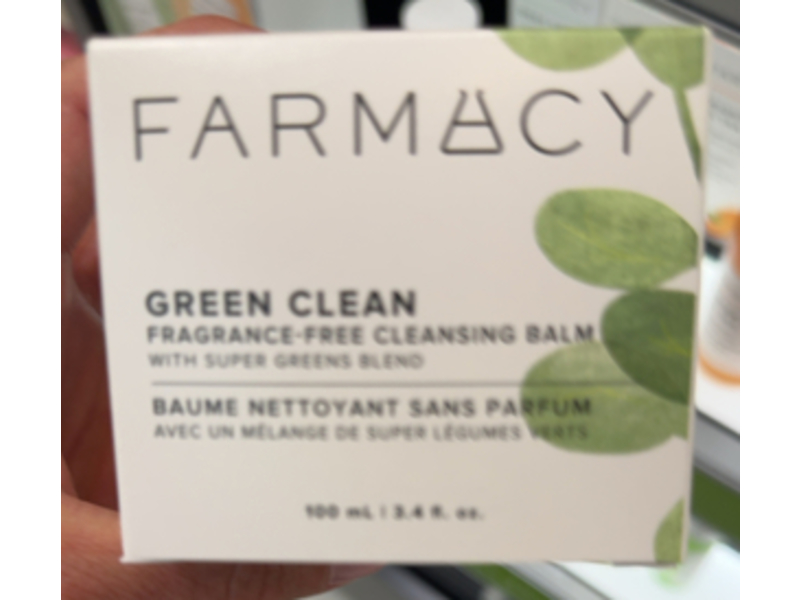 Farmacy Fragrance-Free Cleansing Balm, Green Clean, 3.4 fl oz/100 mL
