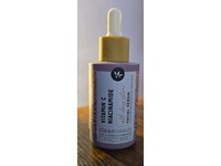 Clean Beauty All Day Glow Facial Serum, Vitamin C + Niacinamide, 2 fl oz/59 mL - Image 3