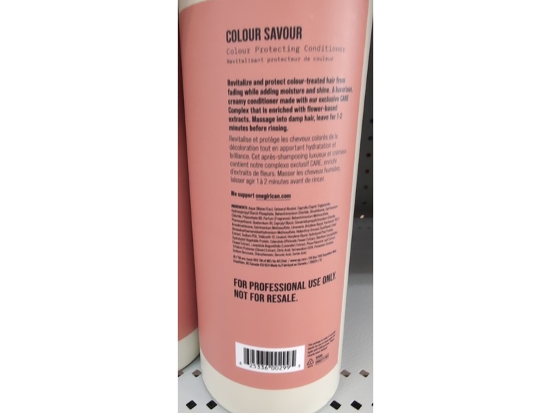 AG Care Colour Savour Colour Protecting Conditioner, 1.5 L