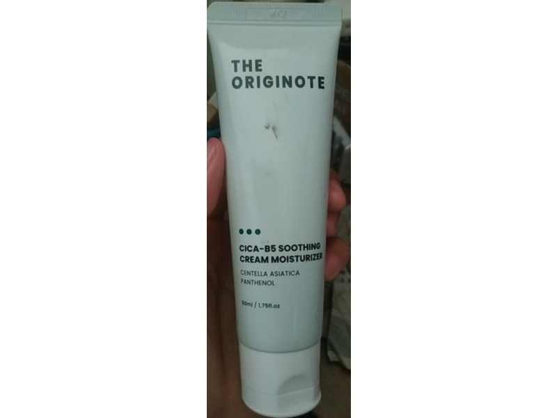 The Originote Cica-B5 Soothing Cream Moisturizer, 1.75 fl oz/50 mL