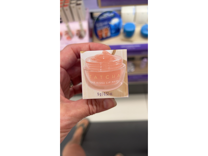 Tatcha Kissu Lip Mask, 0.32 oz / 9 g