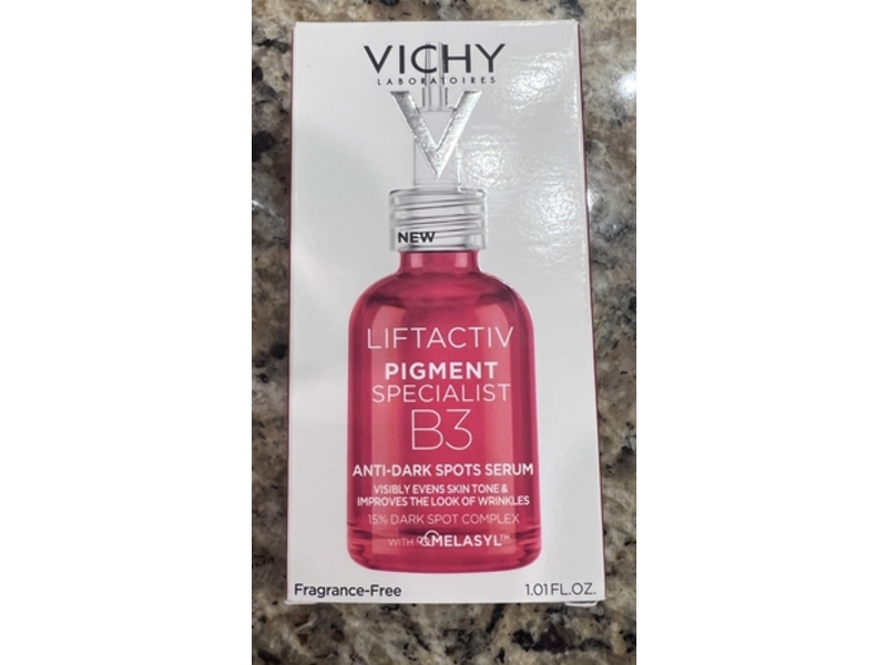 Vichy Laboratoires Lift Activ Pigment Specialist B3 Anti-Dark Spots Serum, 1.101 fl oz